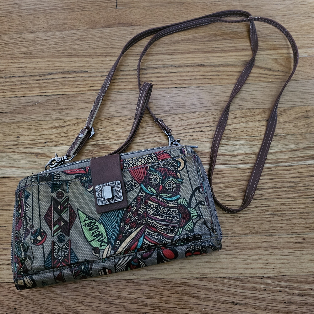 Sakroots Multicolor Patterned Crossbody Bag